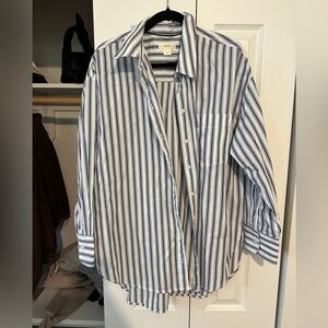 Anthropologie The Bennet Buttondown Shirt by Maeve